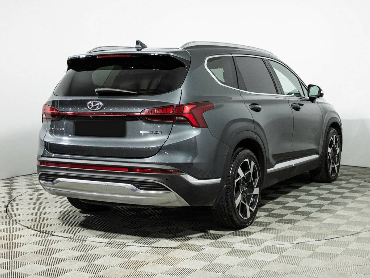 Hyundai Santa Fe IV Рестайлинг, 2021 Фото №5