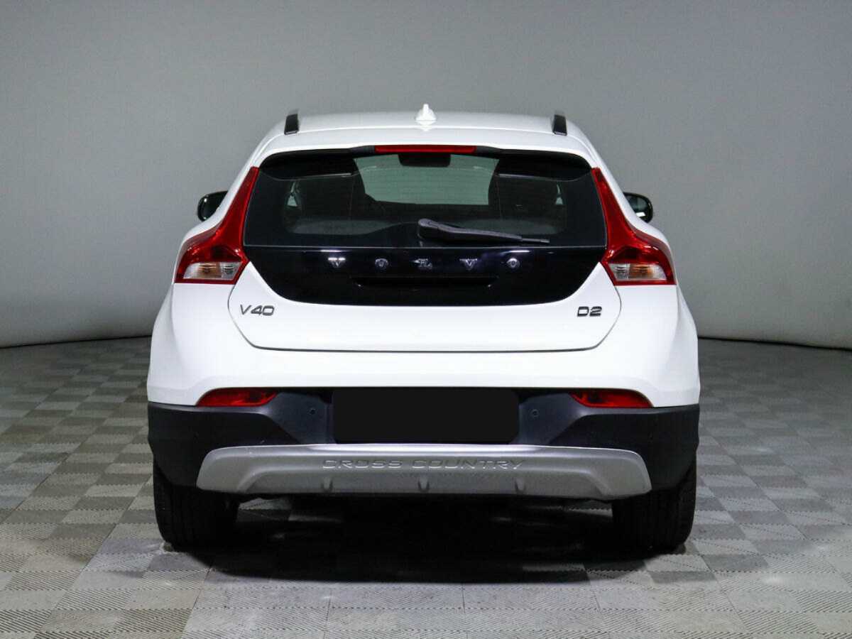 Volvo V40 Cross Country, 2016 Фото №5