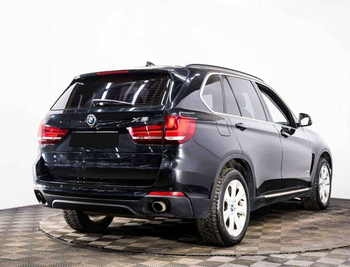 BMW X5 30d, 2014 Фото №6