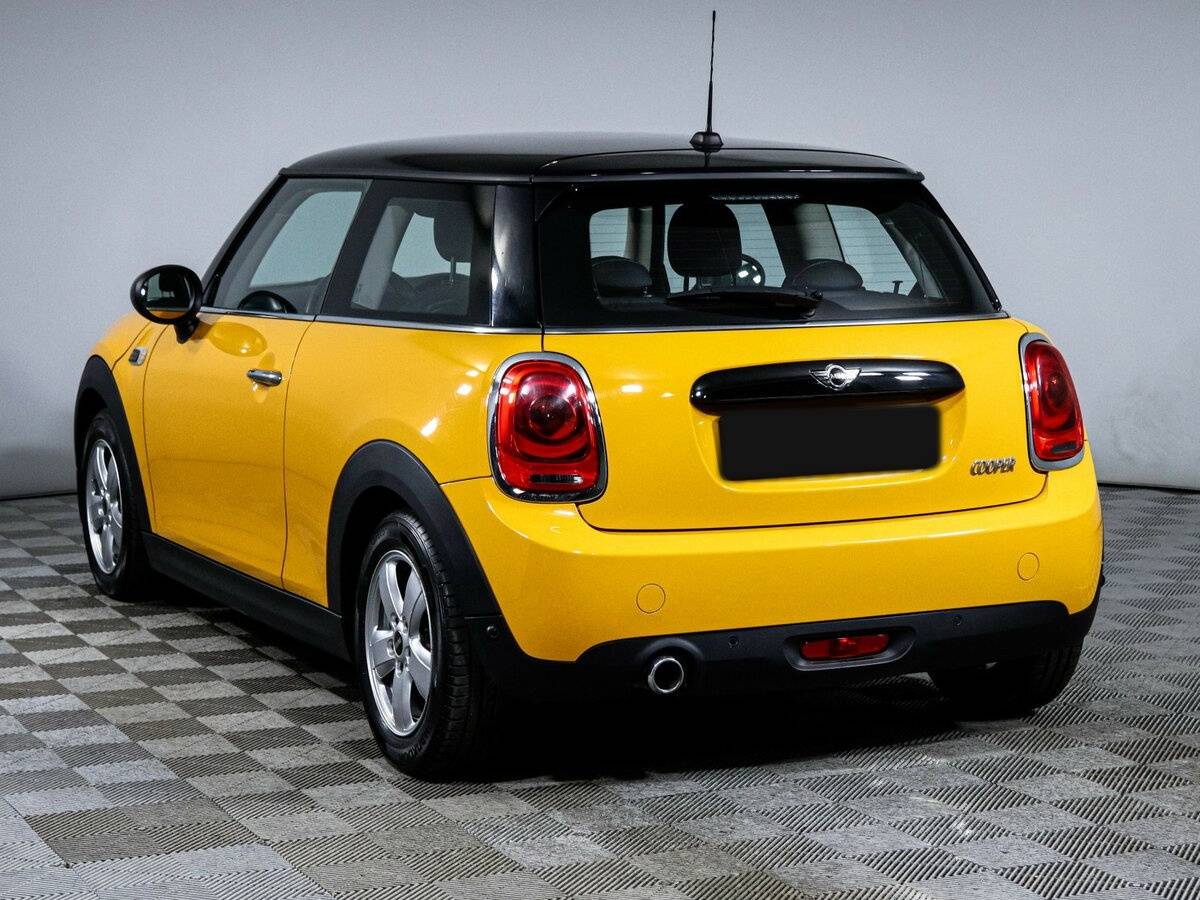 Mini Hatch Cooper, 2016 Фото №7