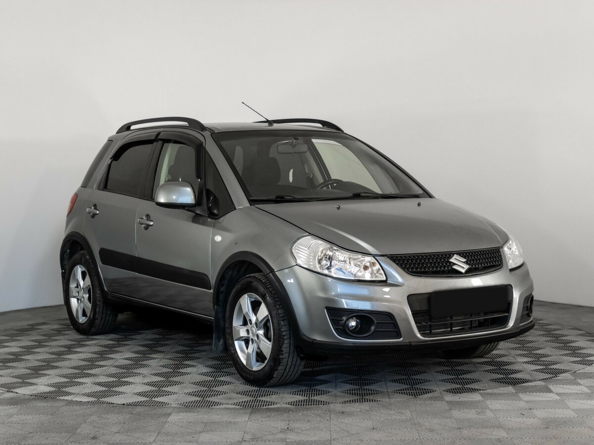 Suzuki SX4 I (Classic) Рестайлинг, 2011 Фото №3