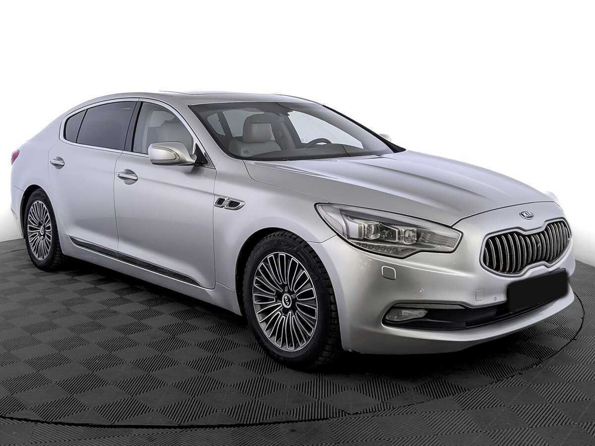 Kia Quoris, 2013 Фото №3