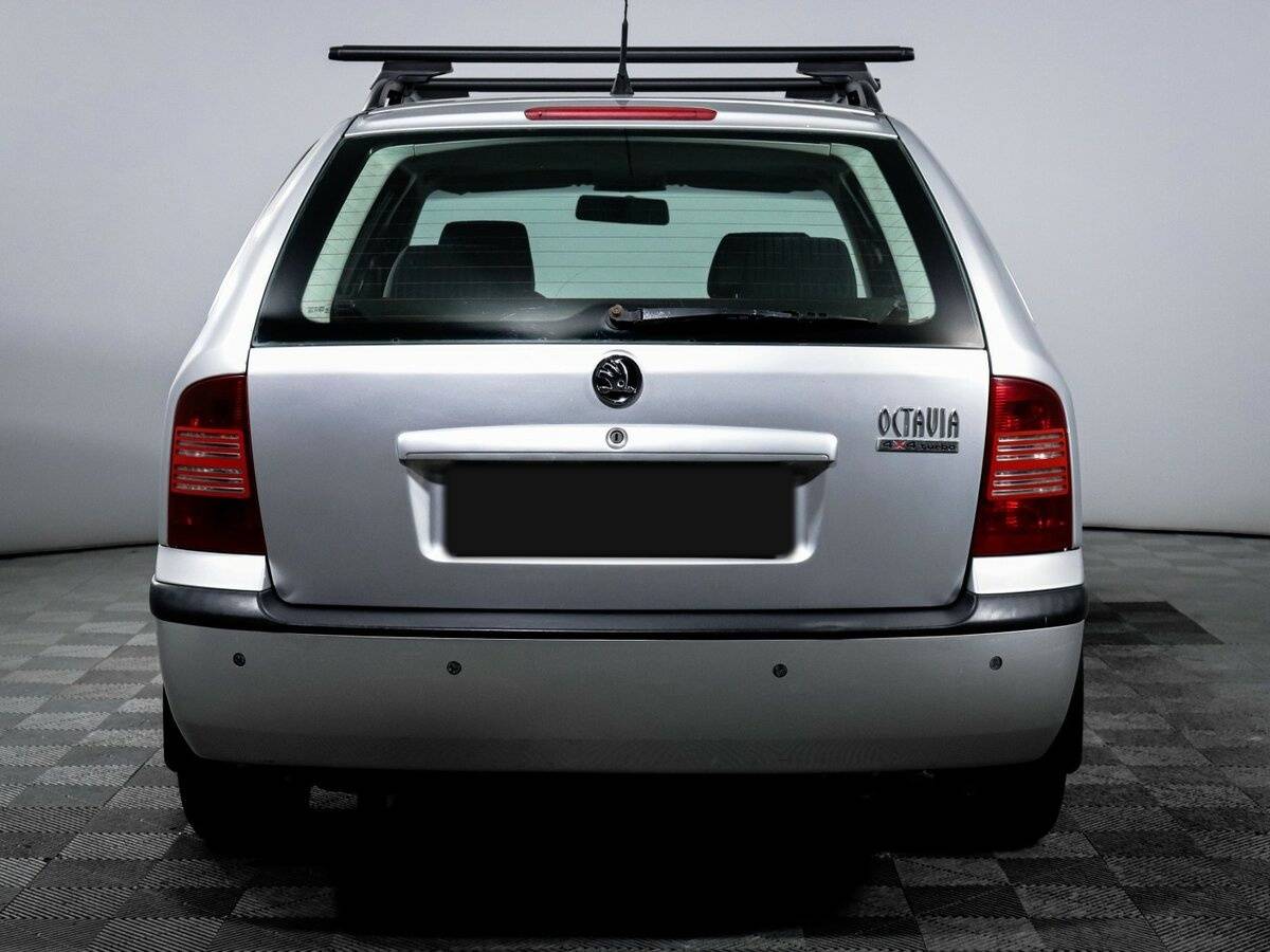 Skoda Octavia I (A4) Рестайлинг, 2002 Фото №6