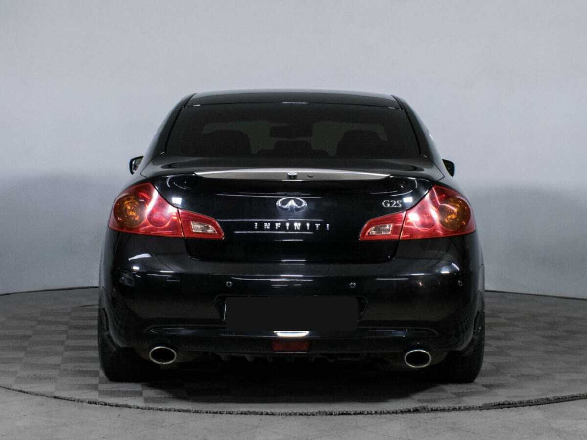 Infiniti G25, 2012 Фото №6