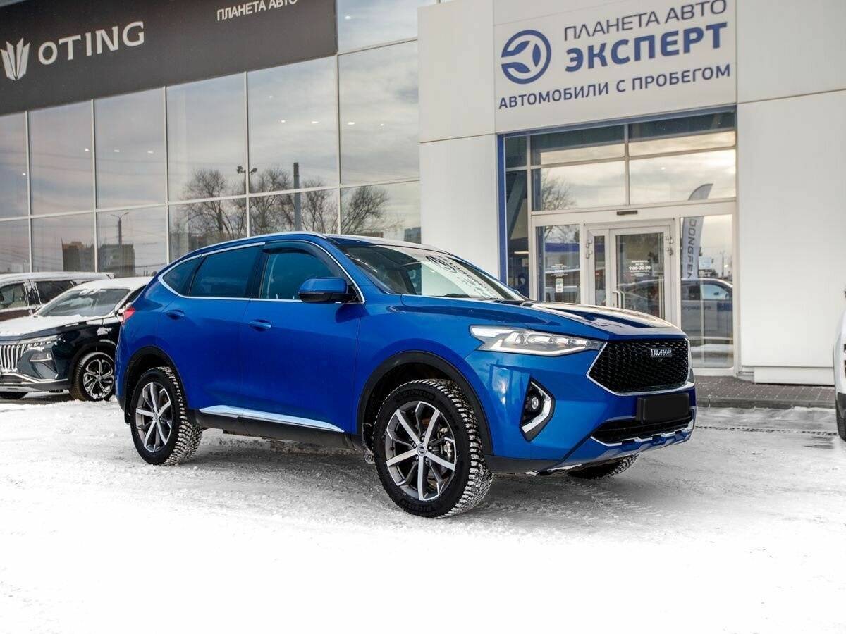 Haval F7 I, 2020 Фото №3