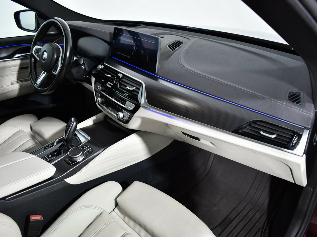 BMW 6 серии Gran Turismo 630d xDrive IV (G32) Рестайлинг, 2020 Фото №11