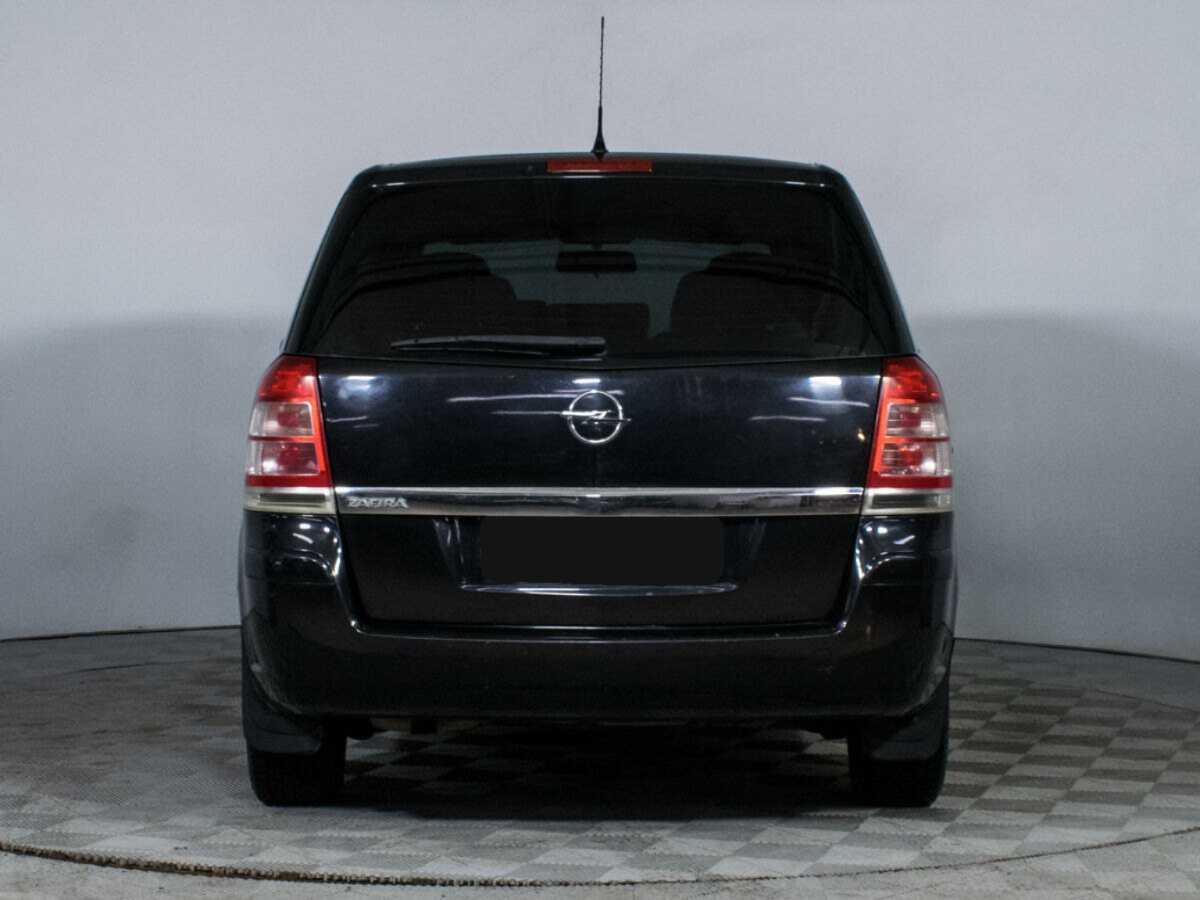 Opel Zafira, 2011 Фото №6