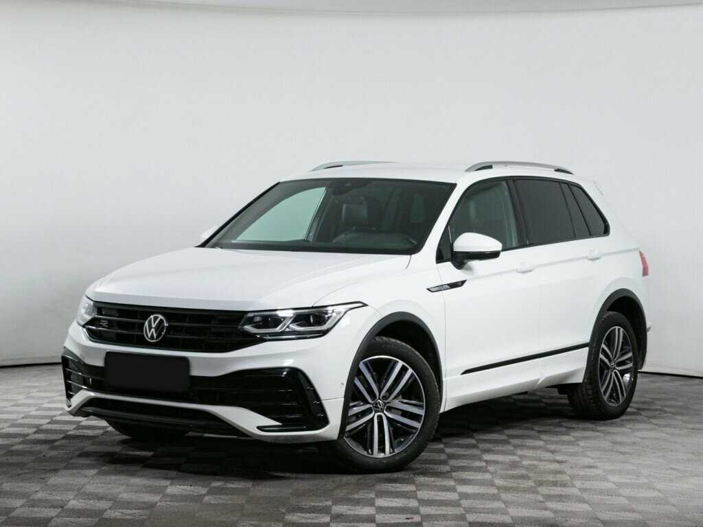 Volkswagen Tiguan, 2021 Фото №1