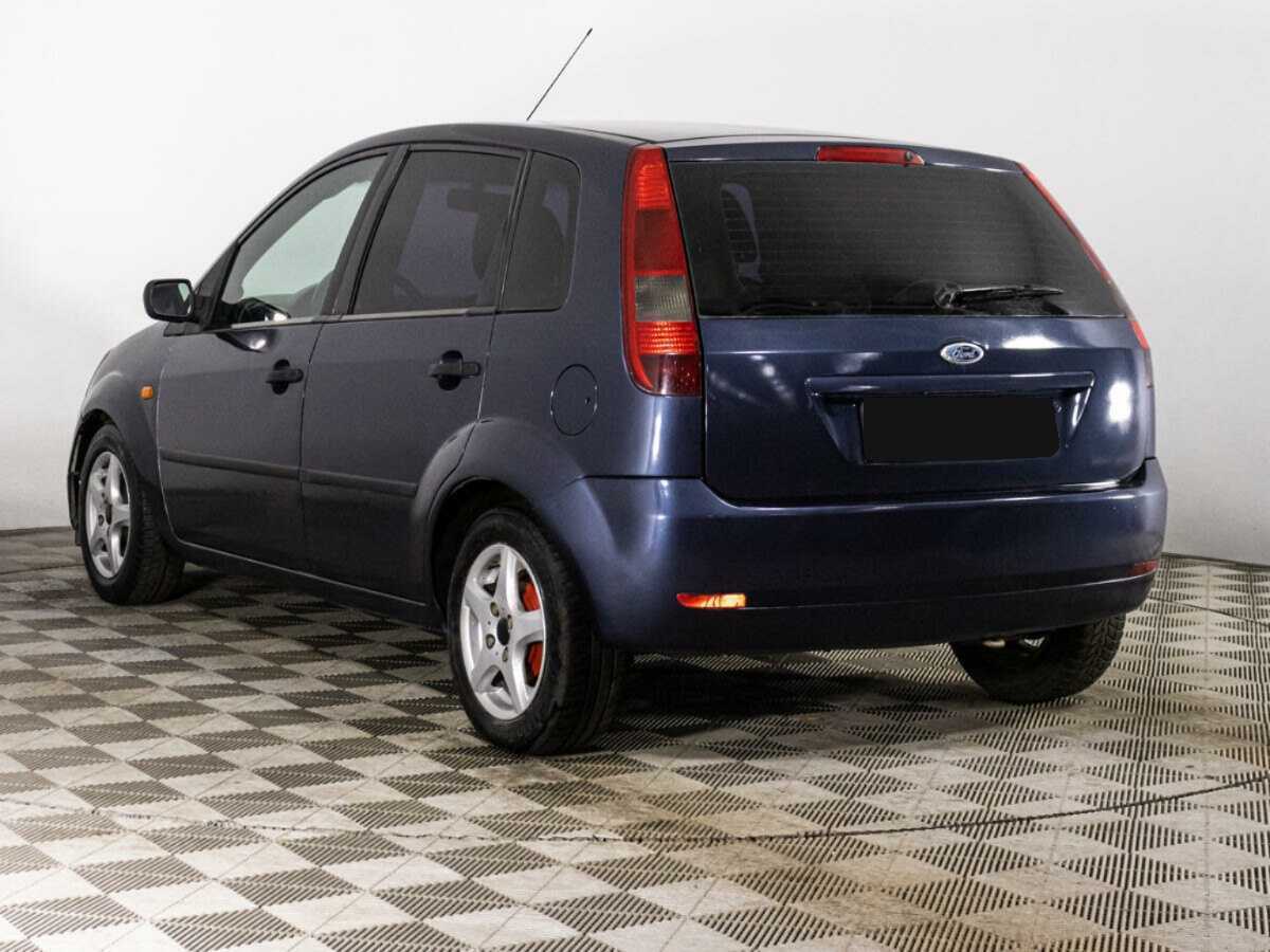 Ford Fiesta, 2005 Фото №7