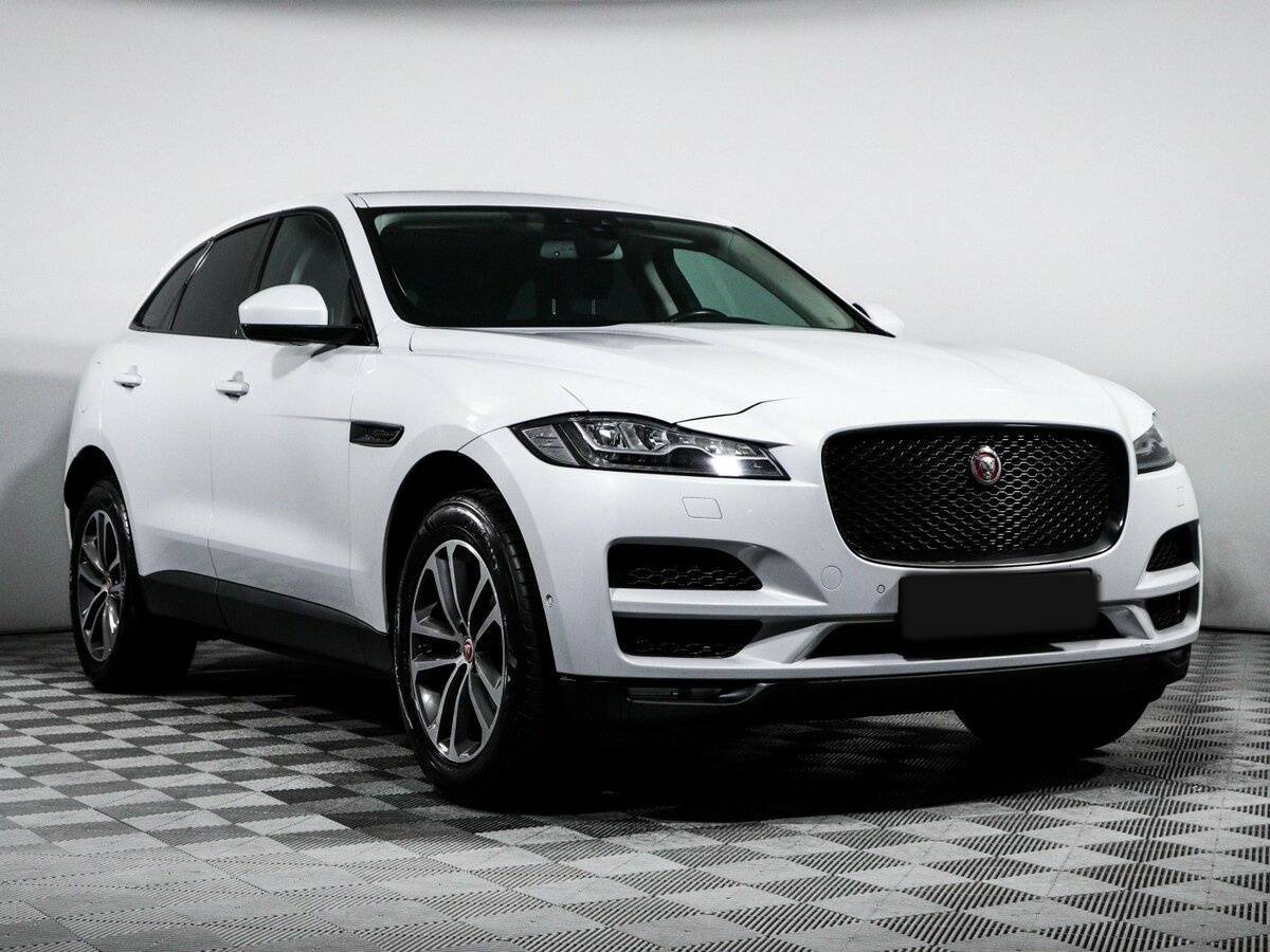 Jaguar F-Pace, 2016 Фото №3