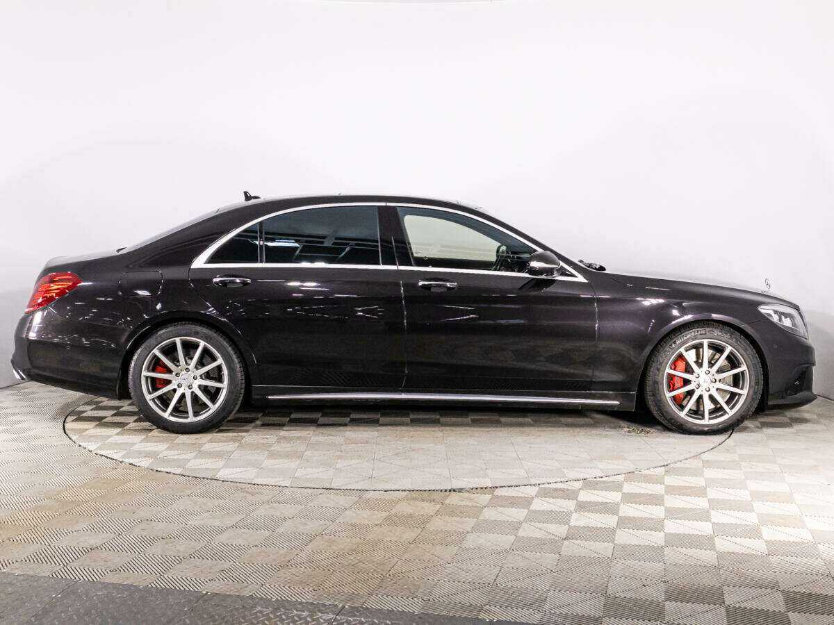 Mercedes-Benz S-Класс AMG 63 AMG Long, 2015 Фото №4