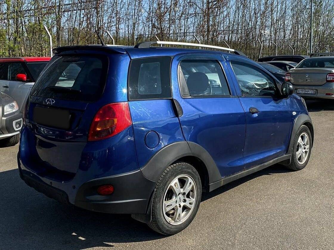 Chery IndiS (S18D), 2012 Фото №4