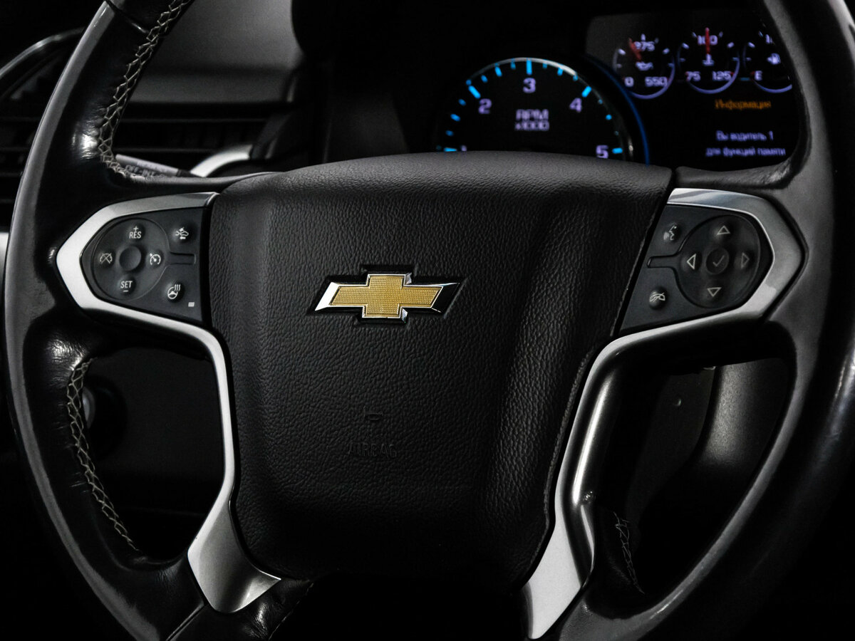 Chevrolet Tahoe IV, 2019 Фото №7