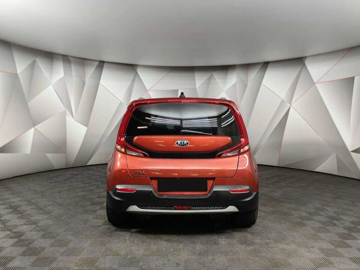 Kia Soul, 2019 Фото №8