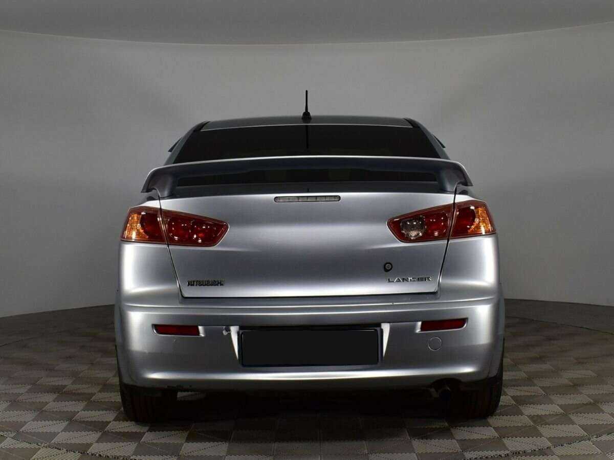 Mitsubishi Lancer, 2008 Фото №4