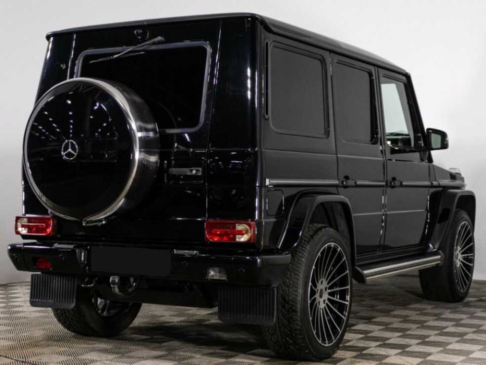 Mercedes-Benz G-Класс 350 d, 2015 Фото №5
