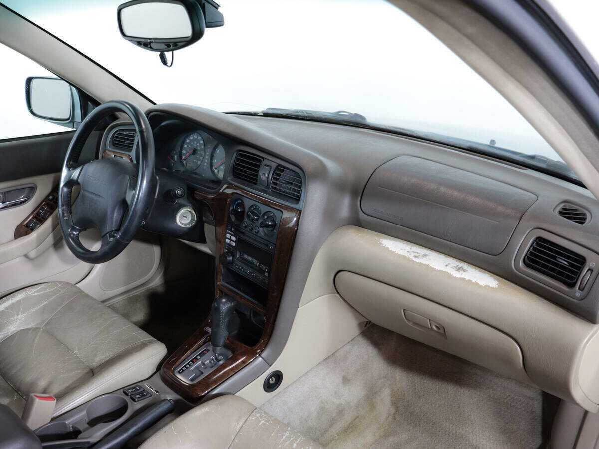 Subaru Legacy, 2002 Фото №8
