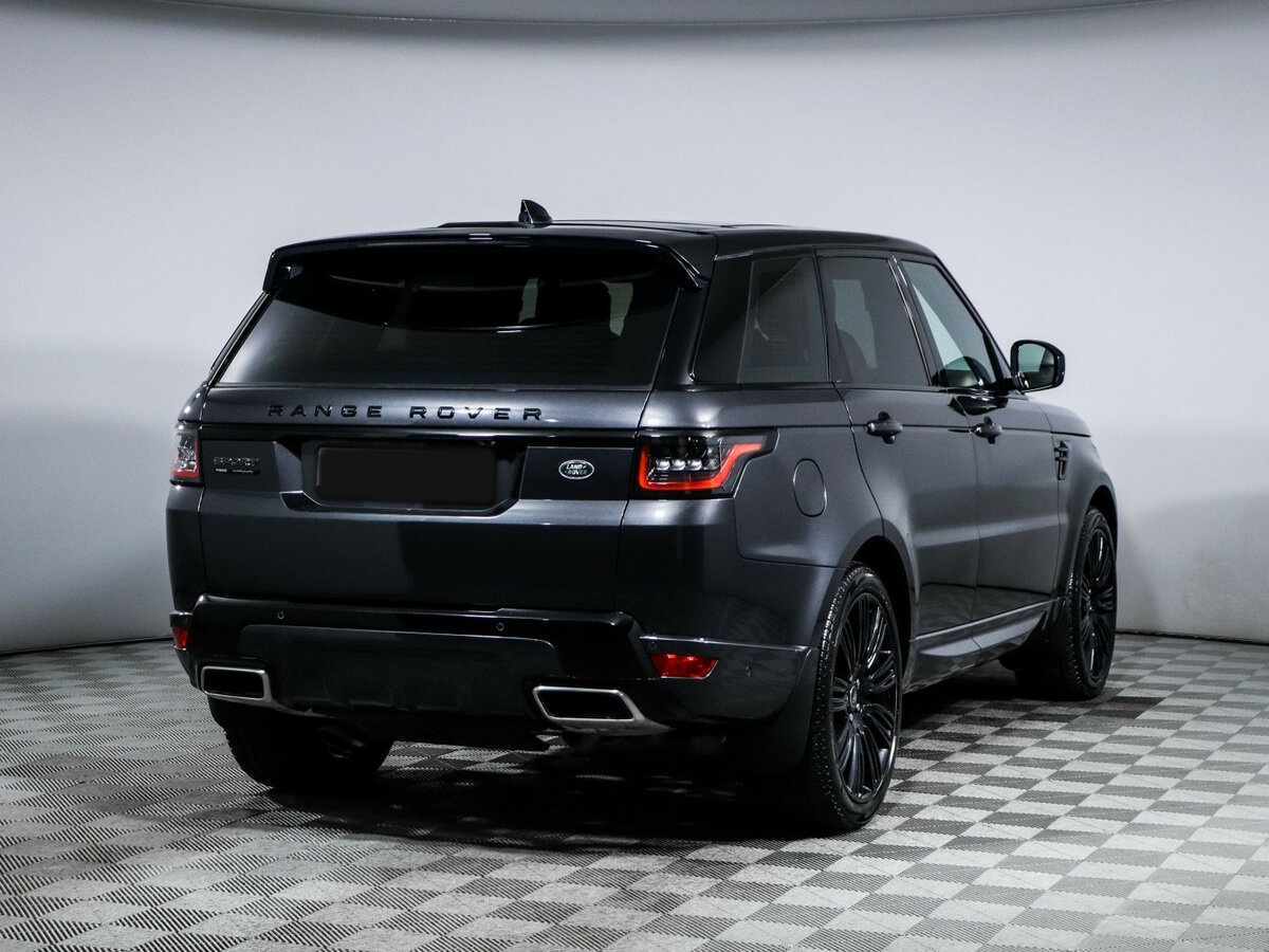 Land Rover Range Rover Sport II Рестайлинг, 2022 Фото №5