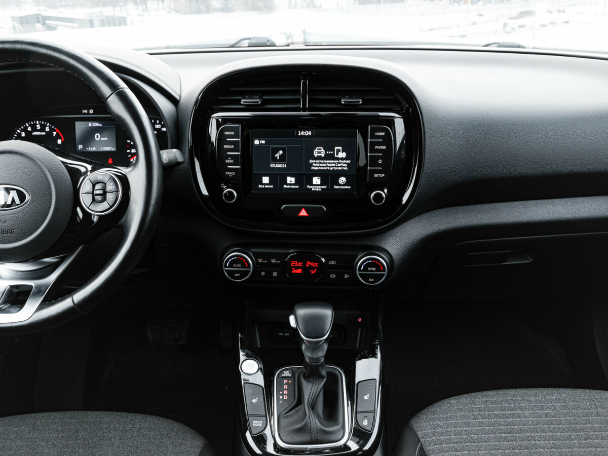 Kia Soul III, 2019 Фото №16