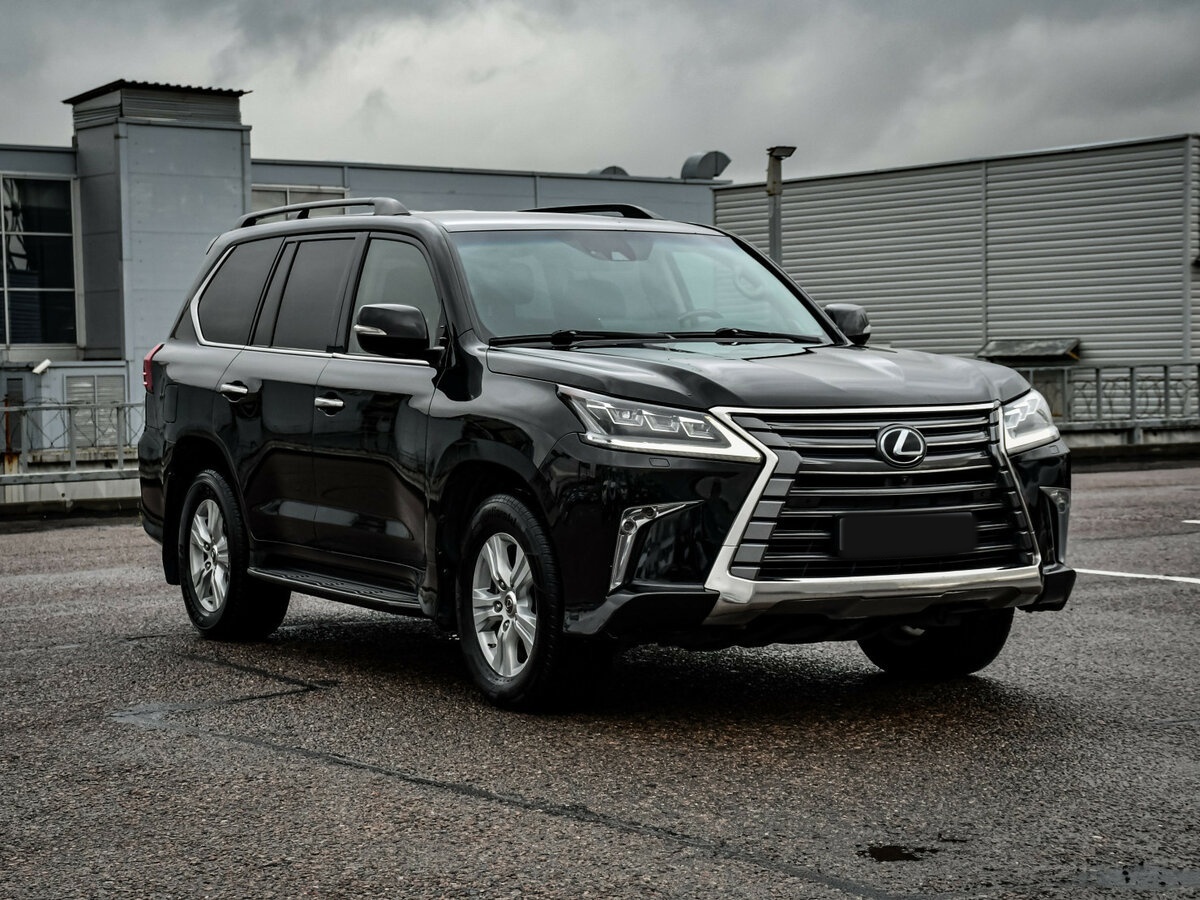 Lexus LX 450d III Рестайлинг 2, 2016 Фото №3