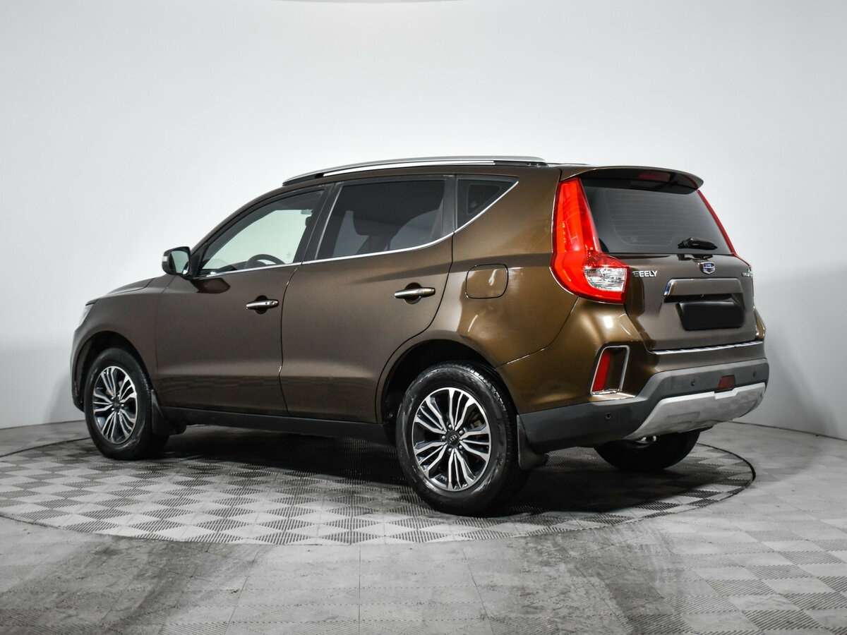 Geely Emgrand X7, 2021 Фото №6