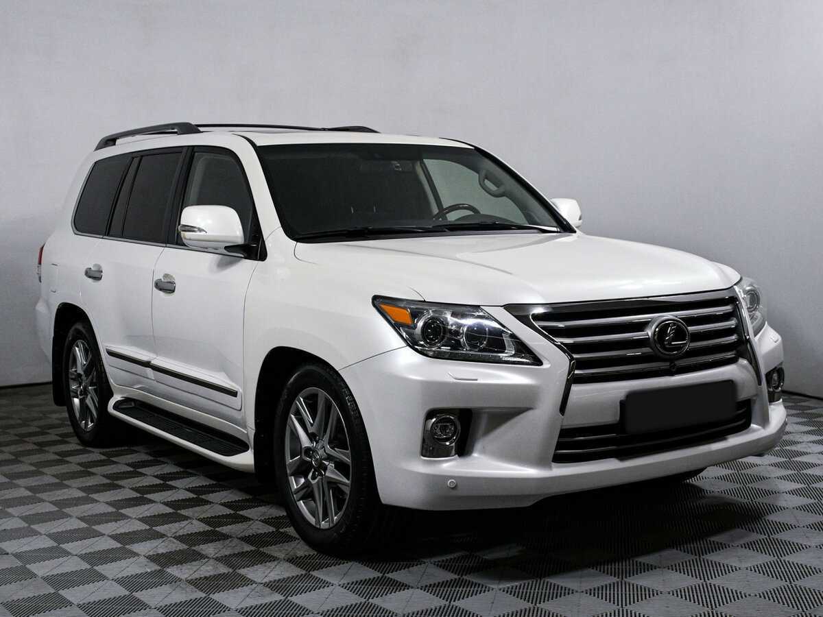 Lexus LX 570, 2015 Фото №3
