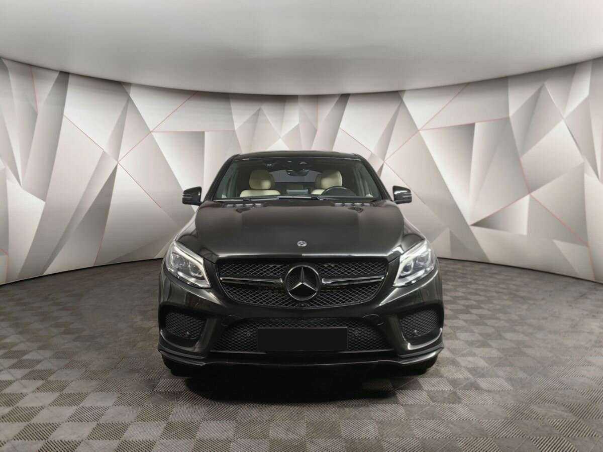 Mercedes-Benz GLE Coupe 350 d, 2017 Фото №7