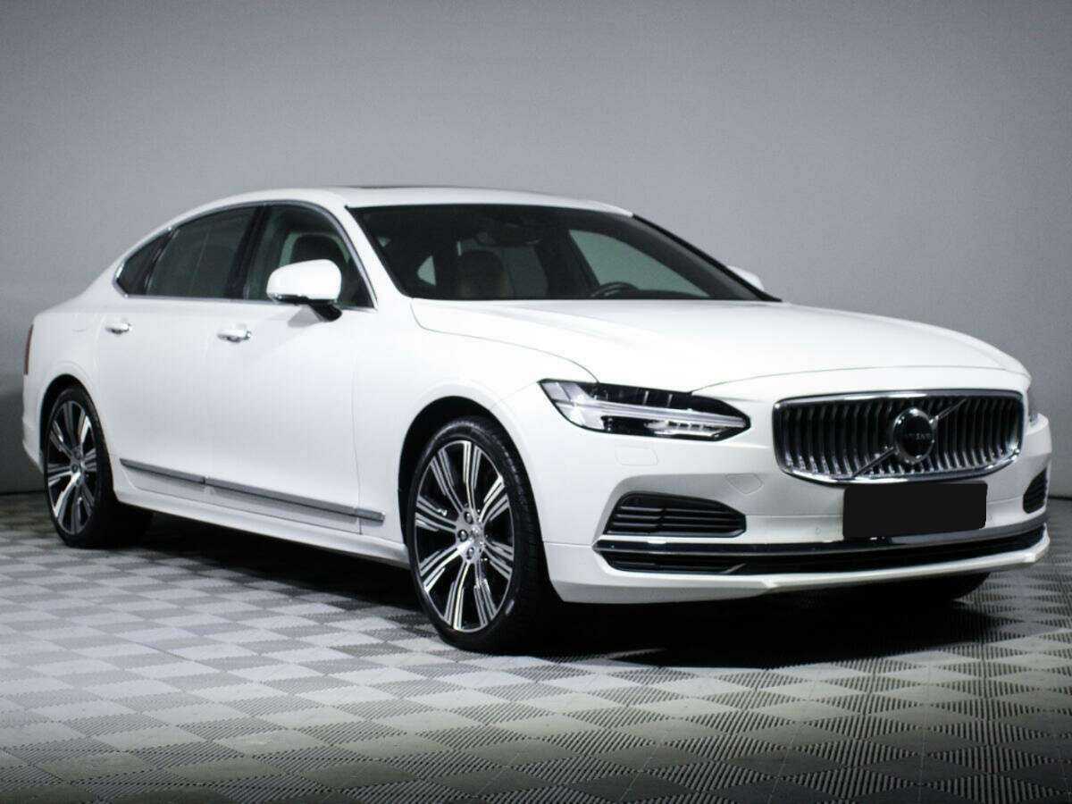Volvo S90 Long, 2020 Фото №3