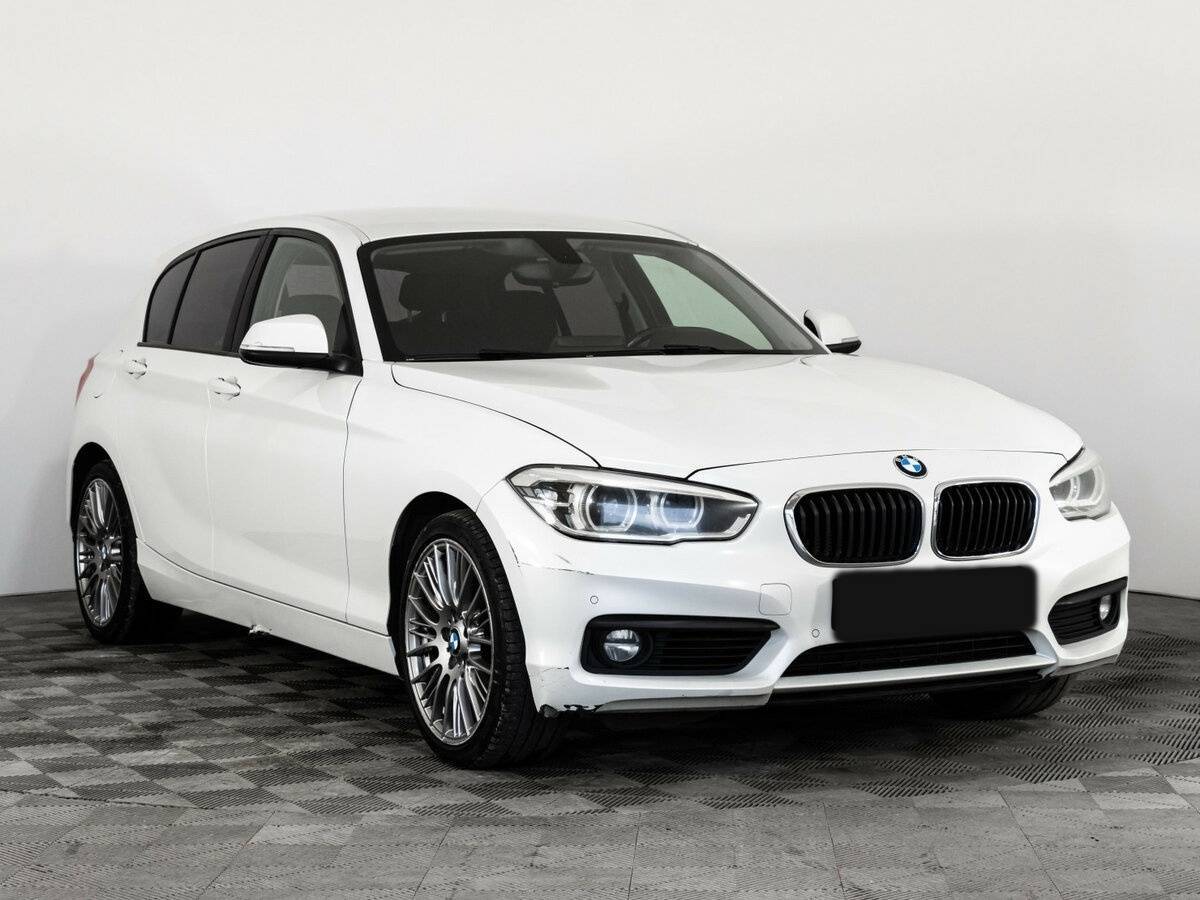 BMW 1 серии 118i, 2017 Фото №4