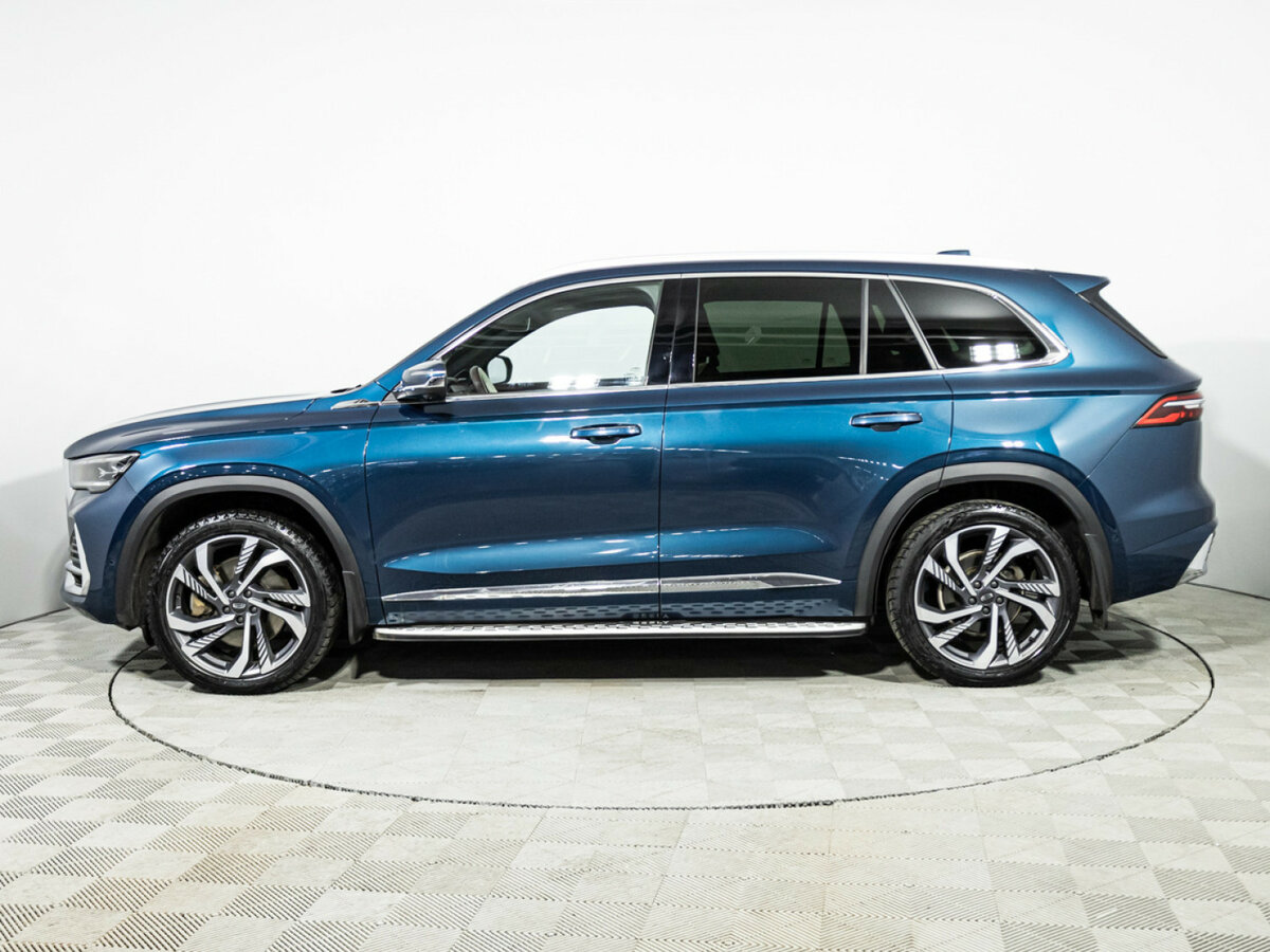 Geely Monjaro I, 2023 Фото №8