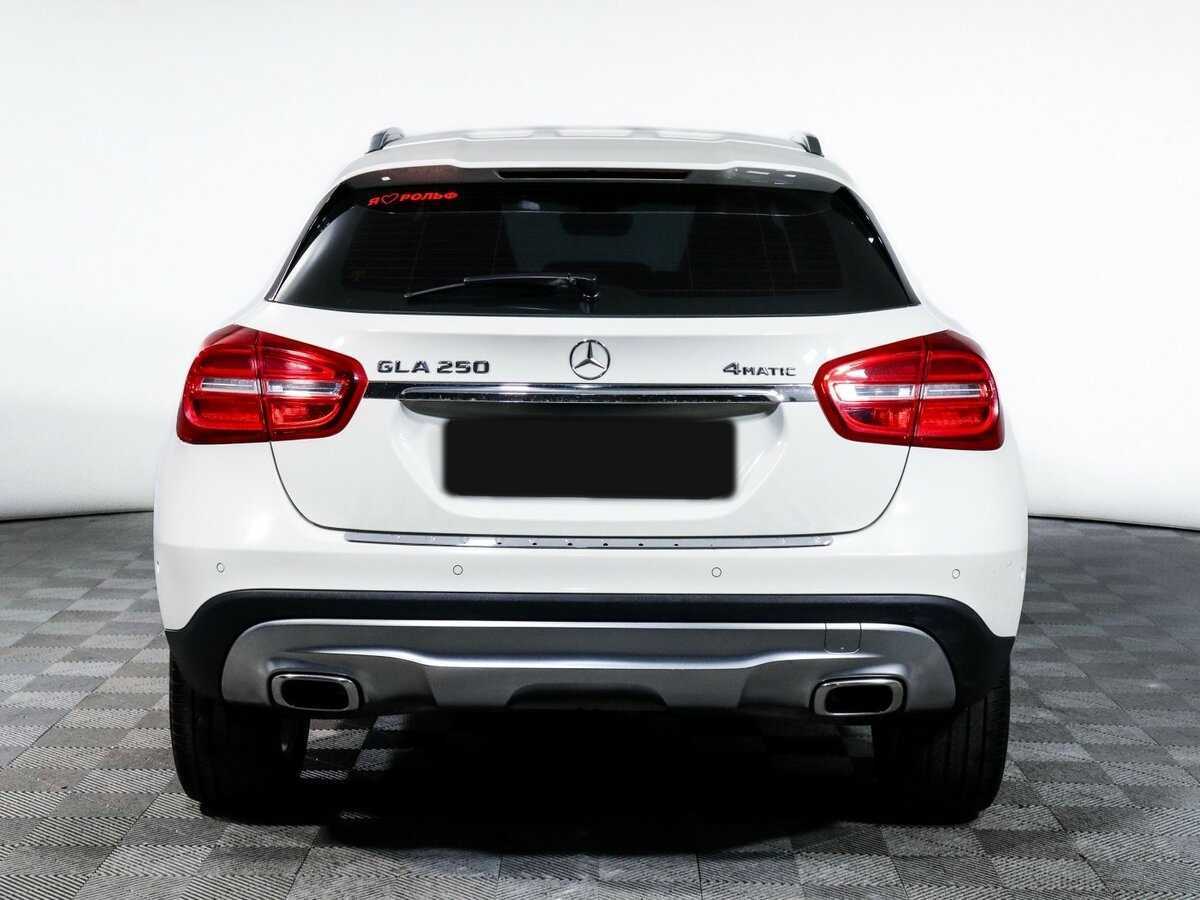 Mercedes-Benz GLA 250, 2015 Фото №6