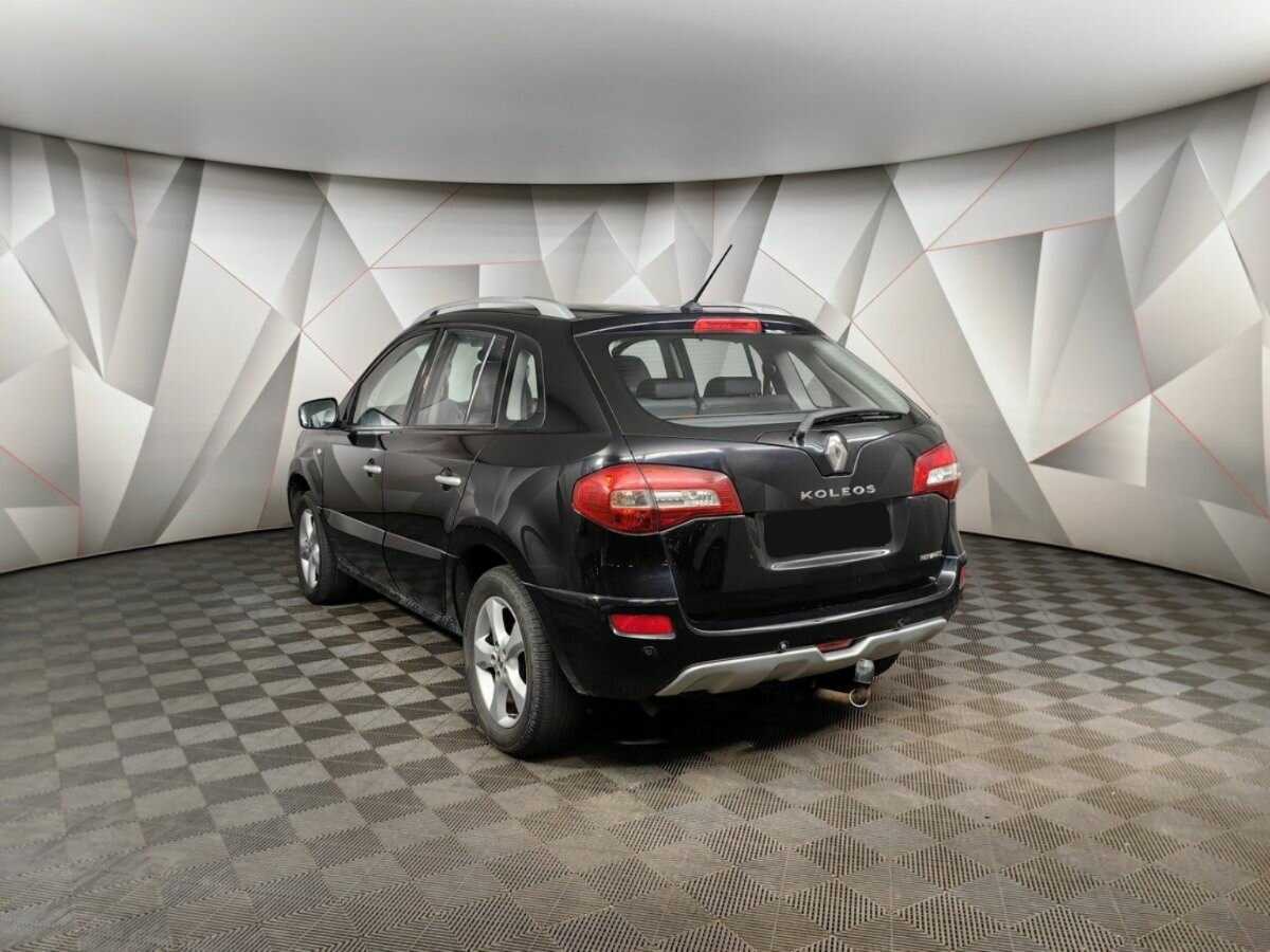 Renault Koleos, 2008 Фото №4