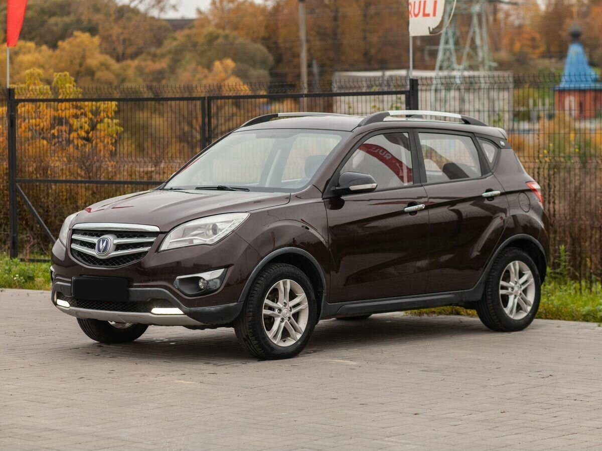 Changan CS35, 2018 Фото №1