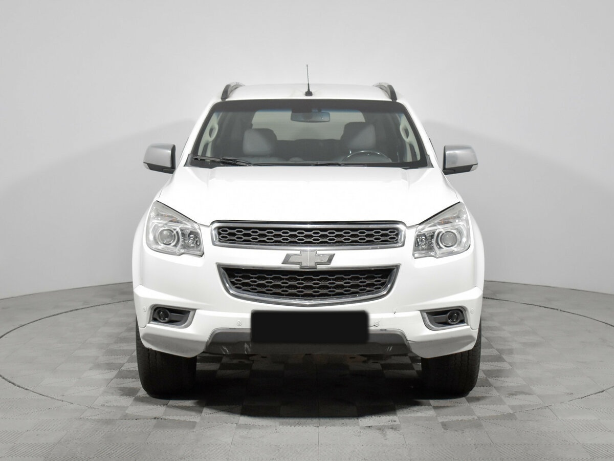Chevrolet TrailBlazer II, 2013 Фото №2