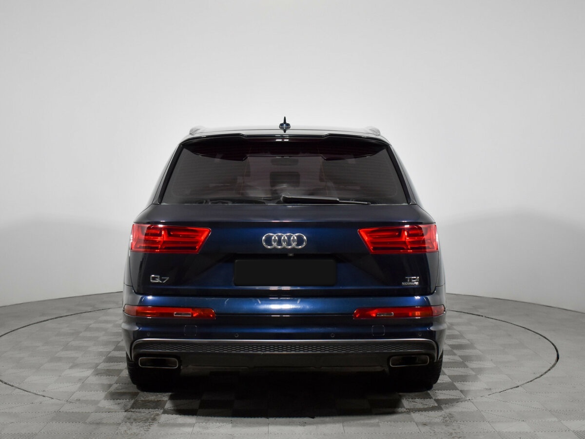 Audi Q7 II (4M), 2016 Фото №5