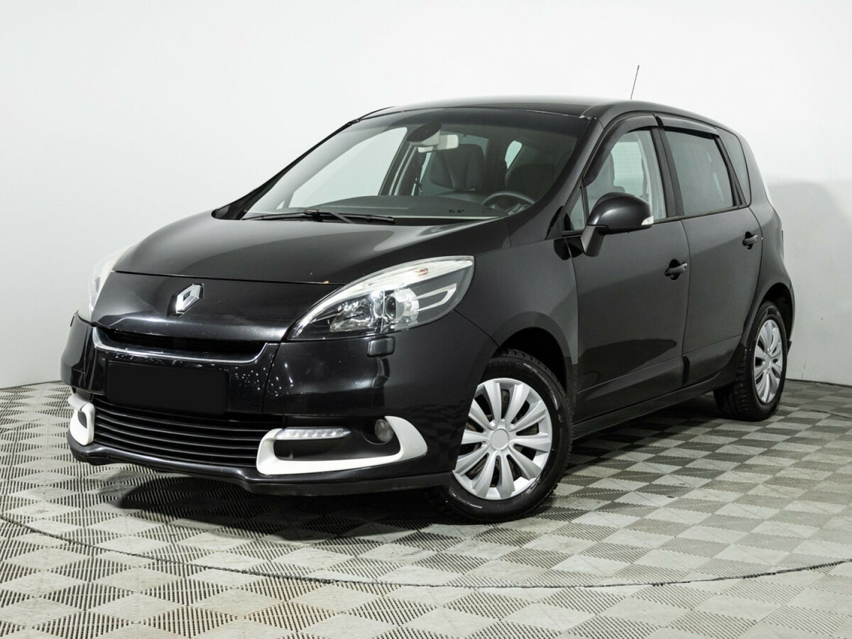 Renault Scenic Grand III, 2012 Фото №1