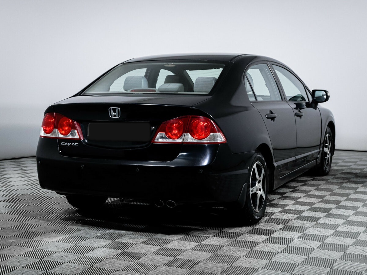 Honda Civic VIII, 2007 Фото №5