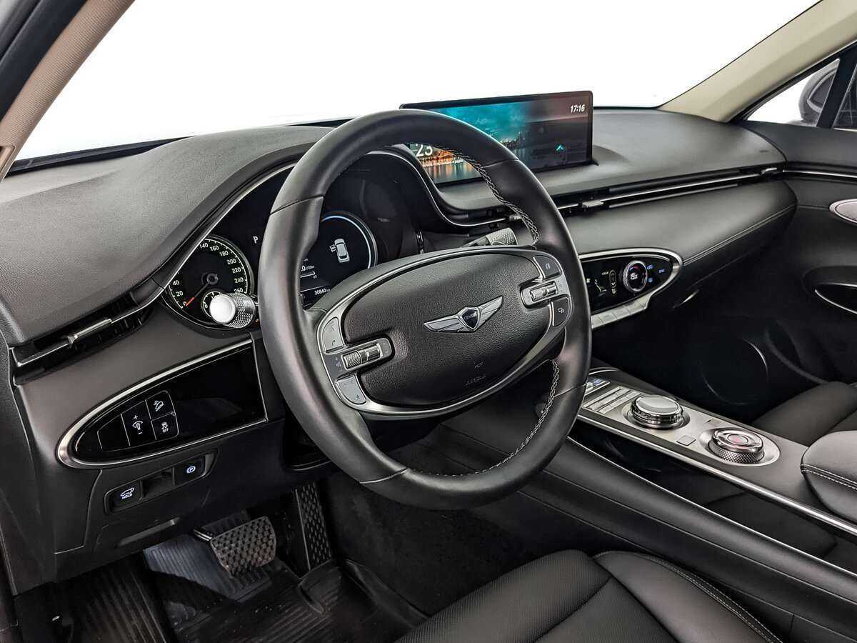 Genesis GV70, 2021 Фото №11