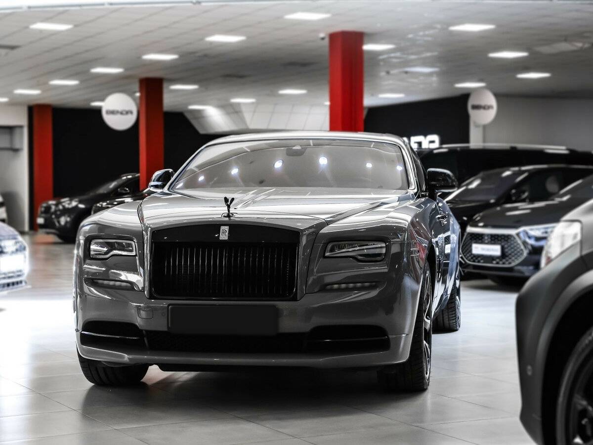 Rolls-Royce Wraith, 2018 Фото №5