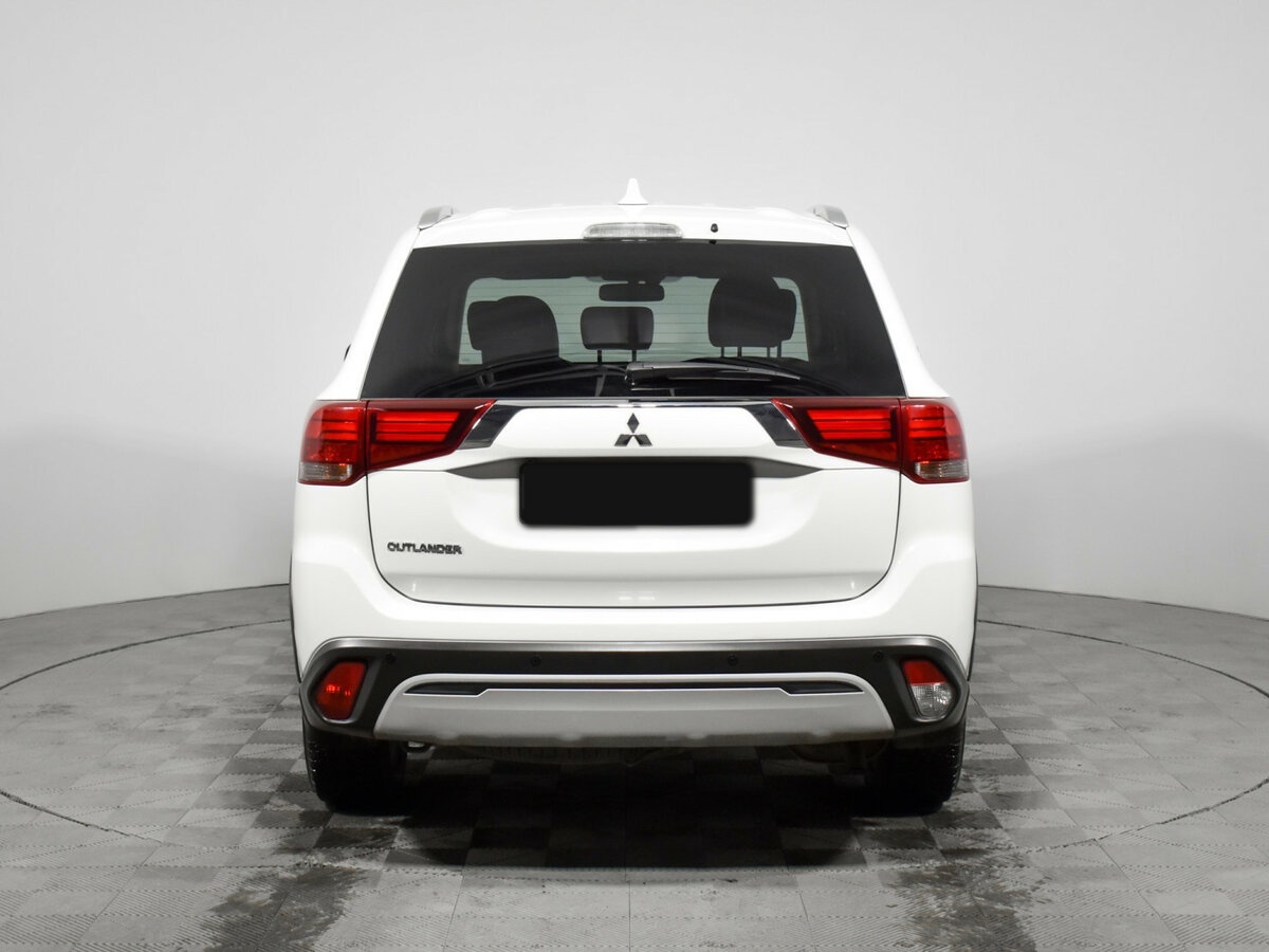 Mitsubishi Outlander III Рестайлинг 3, 2020 Фото №6