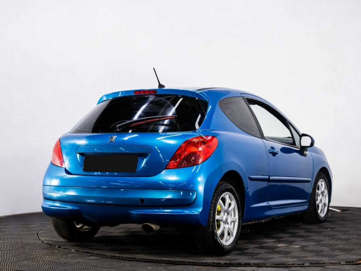 Peugeot 207, 2008 Фото №6