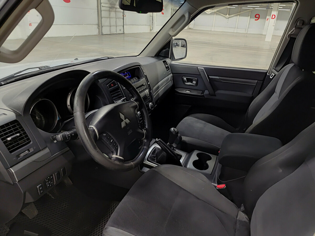 Mitsubishi Pajero IV, 2007 Фото №16