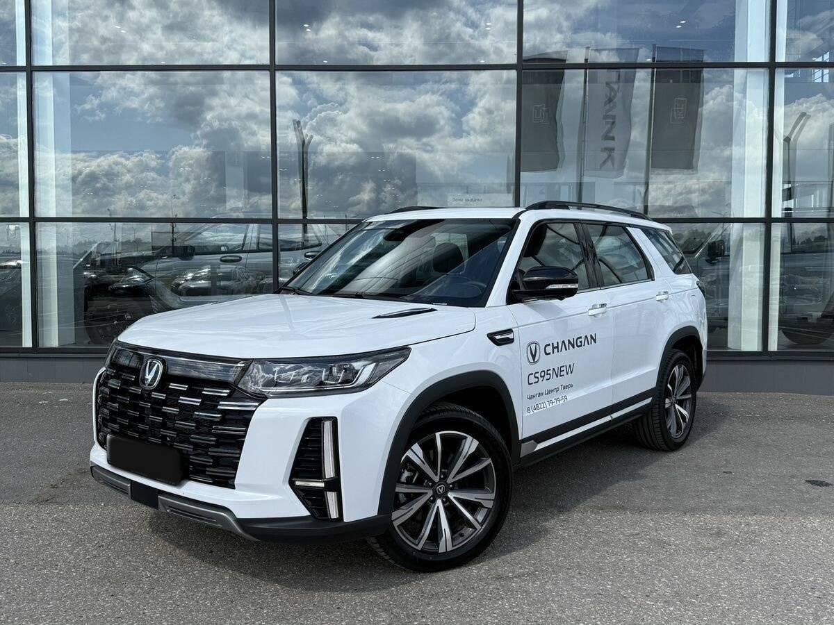 Changan CS95, 2023 Фото №1