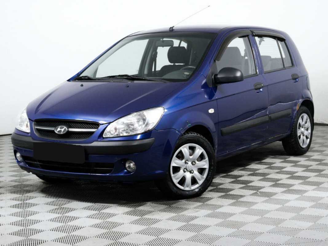 Hyundai Getz, 2009 Фото №1