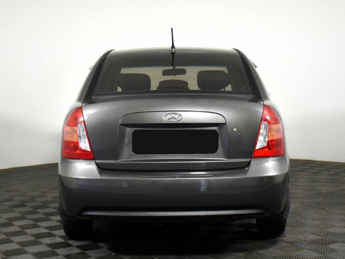 Hyundai Verna, 2007 Фото №5