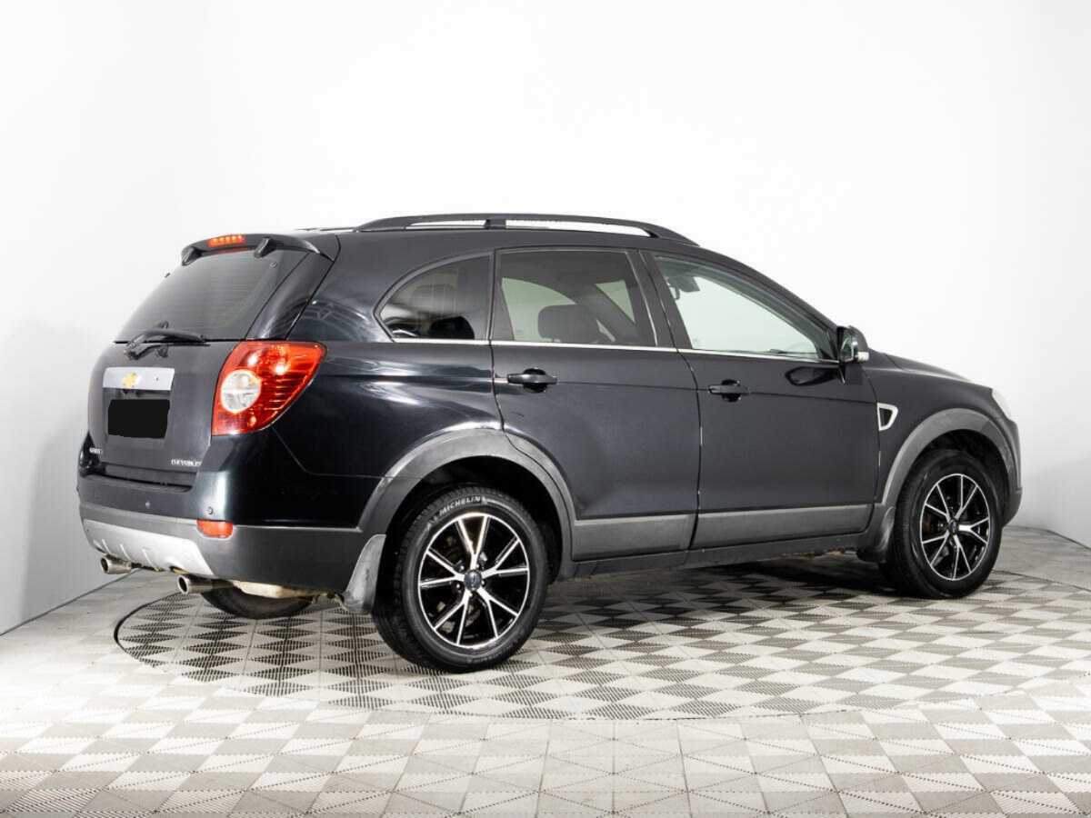 Chevrolet Captiva, 2011 Фото №5