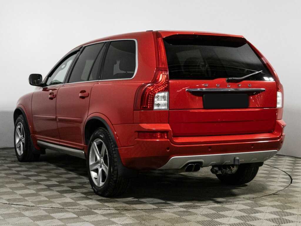 Volvo XC90, 2012 Фото №7