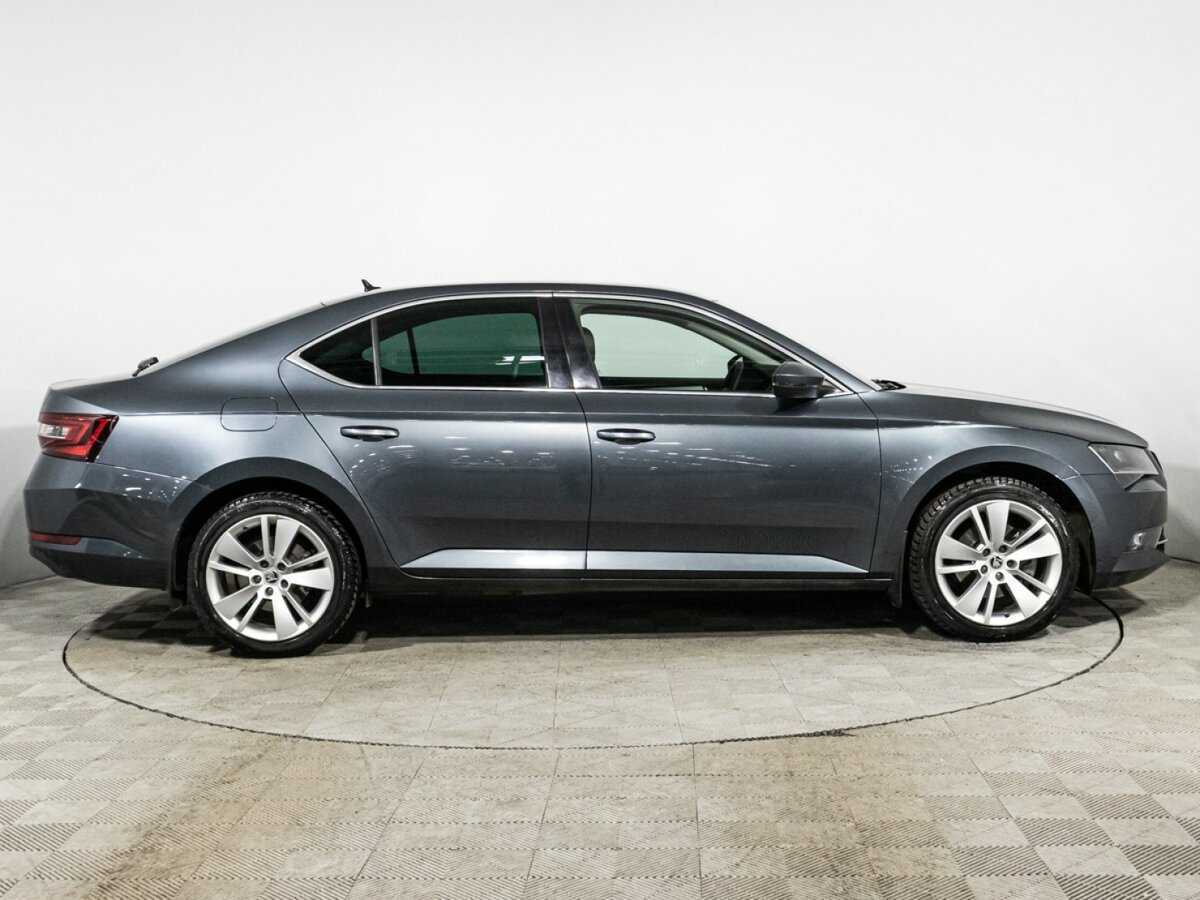 Skoda Superb, 2019 Фото №4