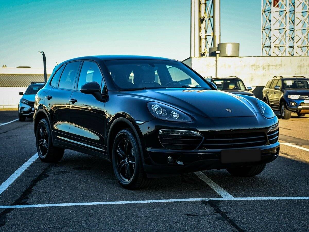 Porsche Cayenne II (958), 2011 Фото №3