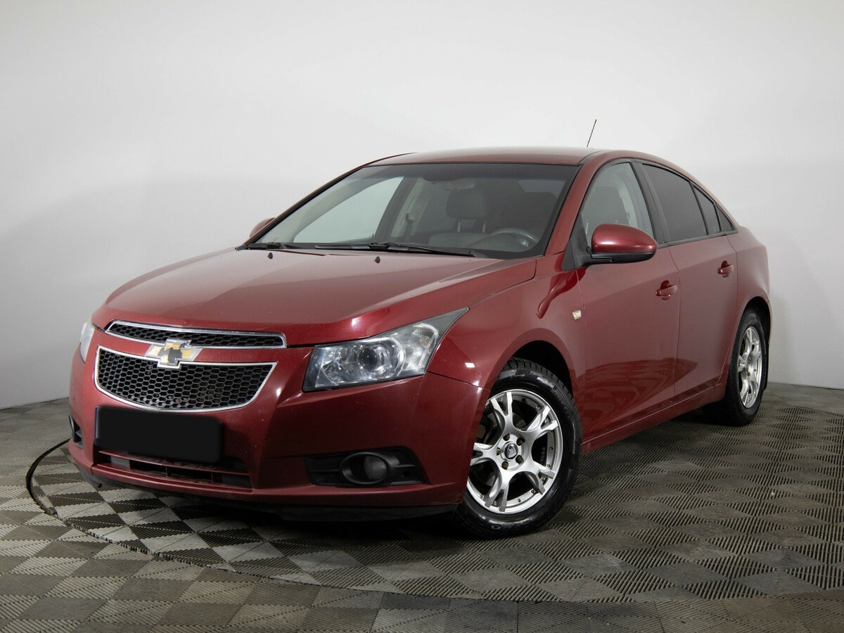 Chevrolet Cruze I, 2010 Фото №1